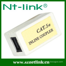 RJ45 Cat.5E Inline Coupler keystone jack